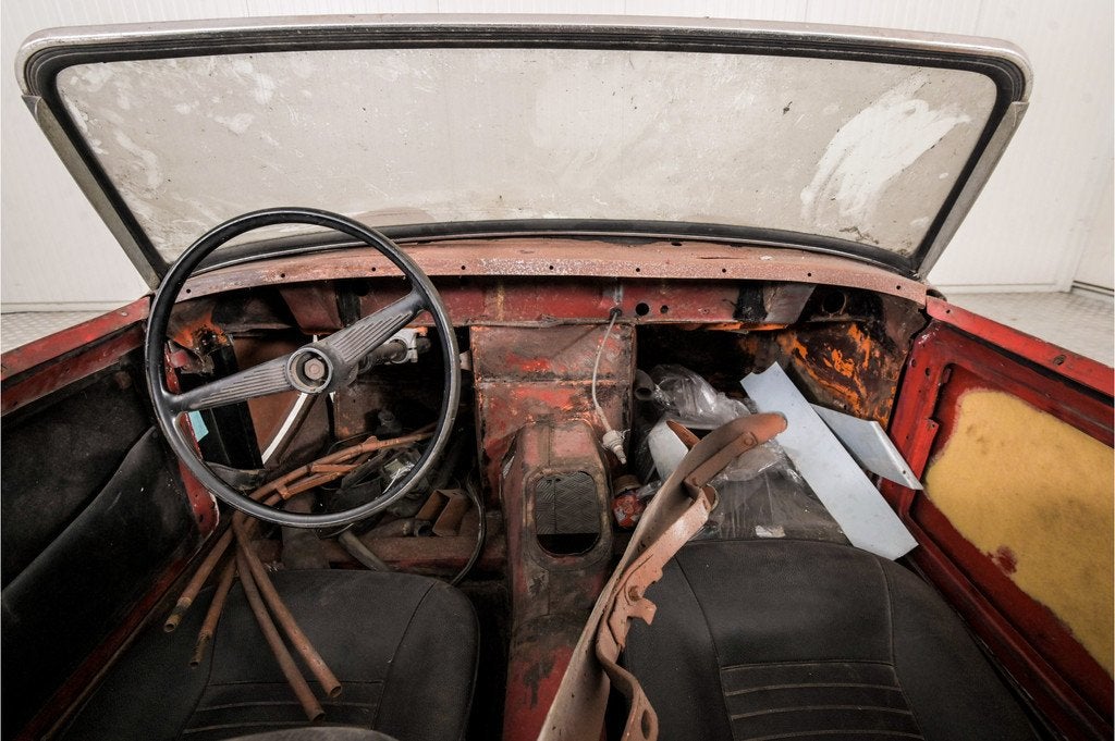 Austin Healey Sprite (bj 1962), Auto's, Austin, Gebruikt, 1098 cc, Cabriolet, Bedrijf