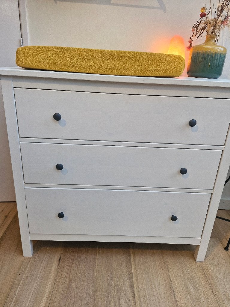 Ikea hemnes ladekast, Ophalen, 5 laden of meer, Zo goed als nieuw, Minder dan 100 cm