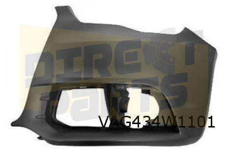 Audi A1 (6/10-1/15)  voorbumperhoek Links Origineel! 8X08070, Auto-onderdelen, -, -, Nieuw, Audi