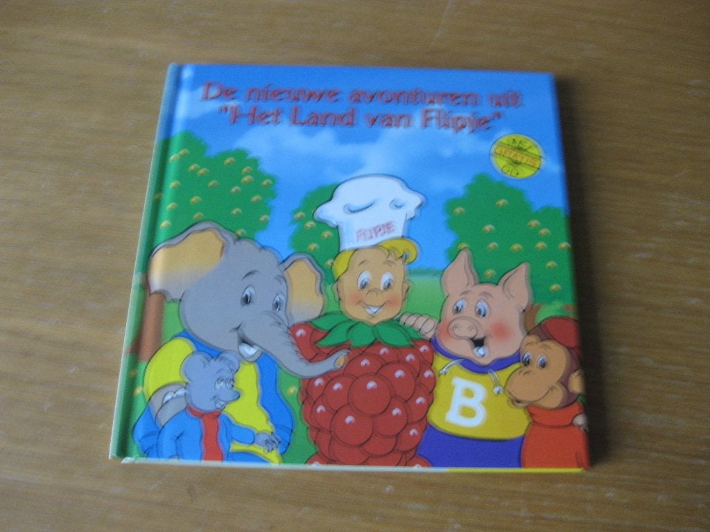 De nieuwe avonturen uit het land van Flipje 1 cd met liedjes, Fictie algemeen, Jongen of Meisje, Ophalen of Verzenden, 4 jaar