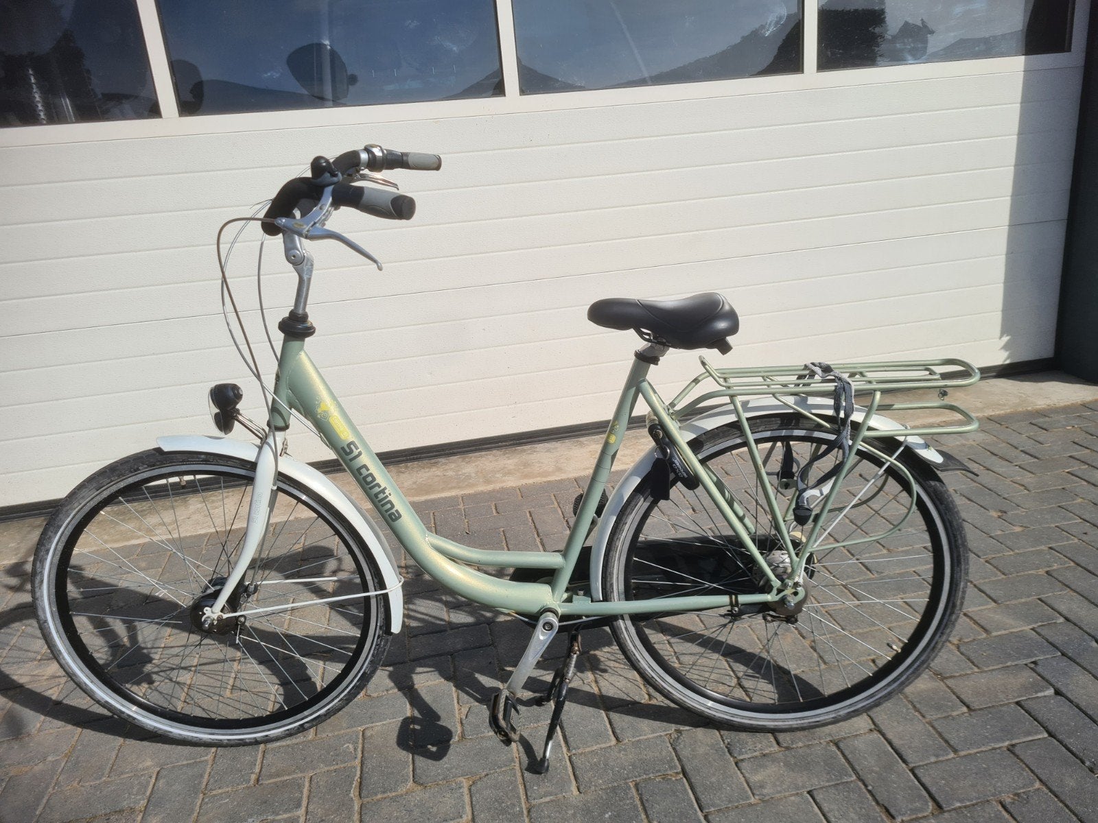 Stationsfiets, Fietsen en Brommers, Ophalen, Gebruikt, Overige merken