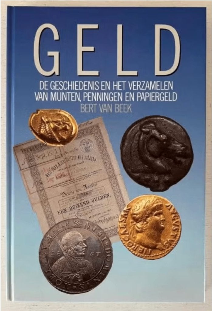 Geld - de geschiedenis en het verzamelen van munten en, Ophalen of Verzenden, Zo goed als nieuw