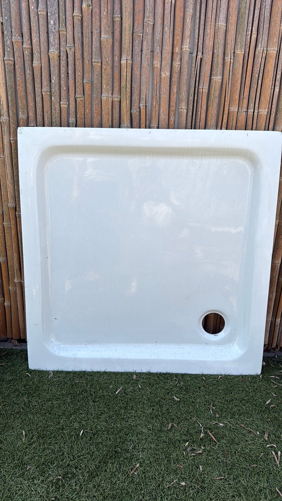 Douche bak 90x90 cm bij 4 cm hoog. NIEUW., Ophalen, Nieuw, Douche
