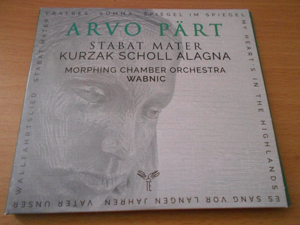 Arvo Part: Stabat Mater, Morphing Chamber Orchestra,, Ophalen of Verzenden, Zo goed als nieuw