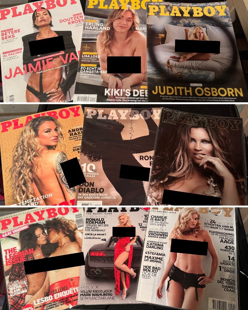Nederlandse Playboy collectie (2012-2024) - 28 nummers, Verzamelen, Ophalen of Verzenden, 1980 tot heden, Nederland, Tijdschrift