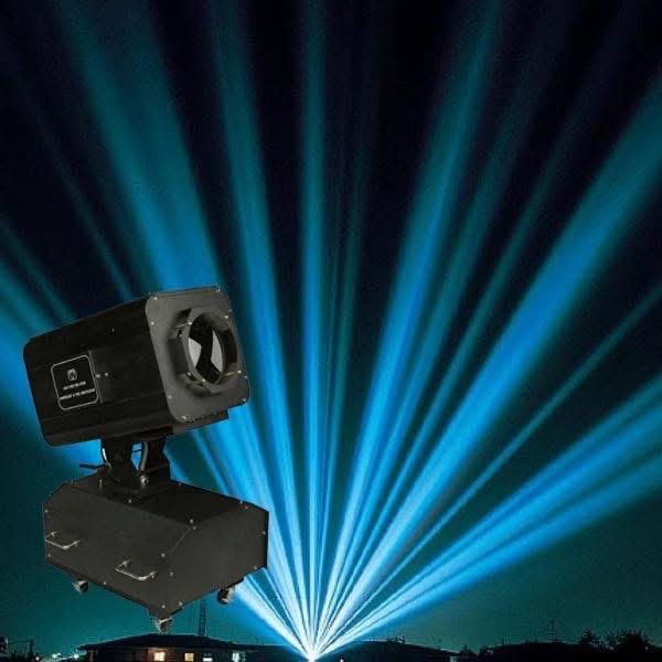 Showtec Skyrose 2500 incl flightcase en reserve lamp, Muziek en Instrumenten, Licht en Laser, Ophalen, Gebruikt, Licht, Kleur