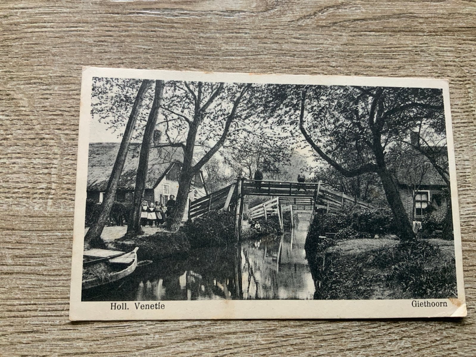 Giethoorn - Hollands Venetië, Ophalen of Verzenden, Voor 1920, Gelopen, Overijssel