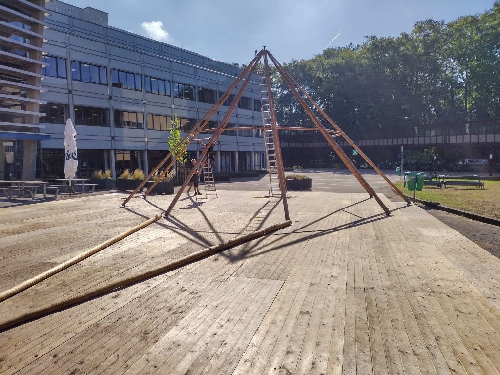 Tentvloeren te huur, Ophalen of Verzenden, Gebruikt, Overige