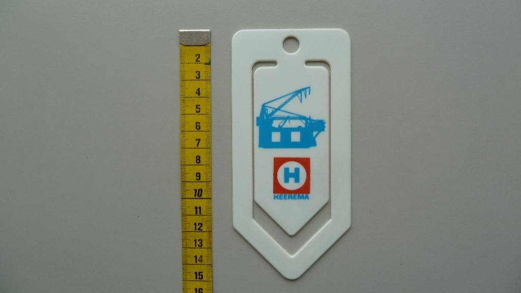 Heerema reuze paperclip, Verzamelen, Ophalen of Verzenden, Gebruiksvoorwerp