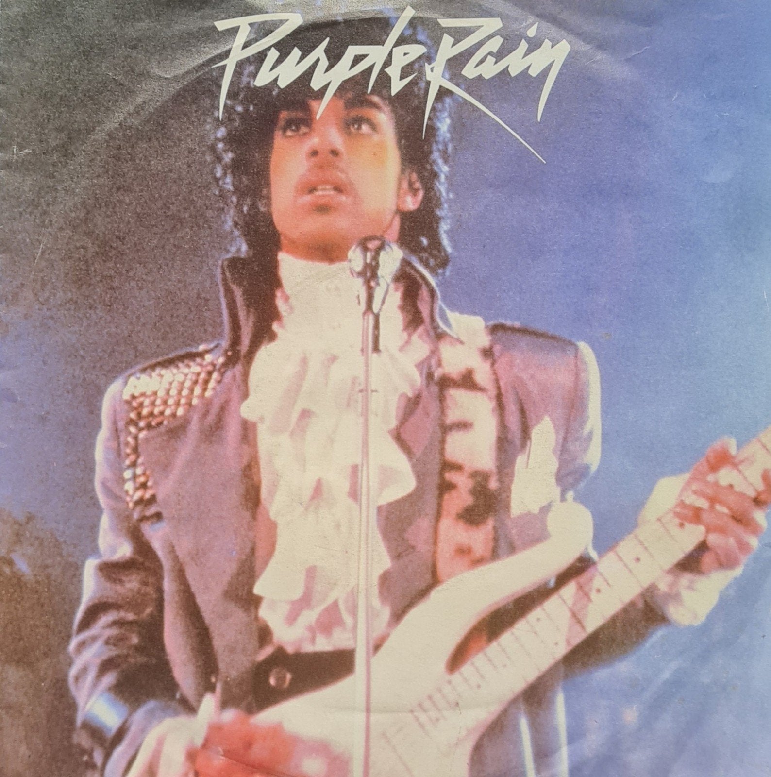PRINCE - PURPLE RAIN, Ophalen of Verzenden, Gebruikt