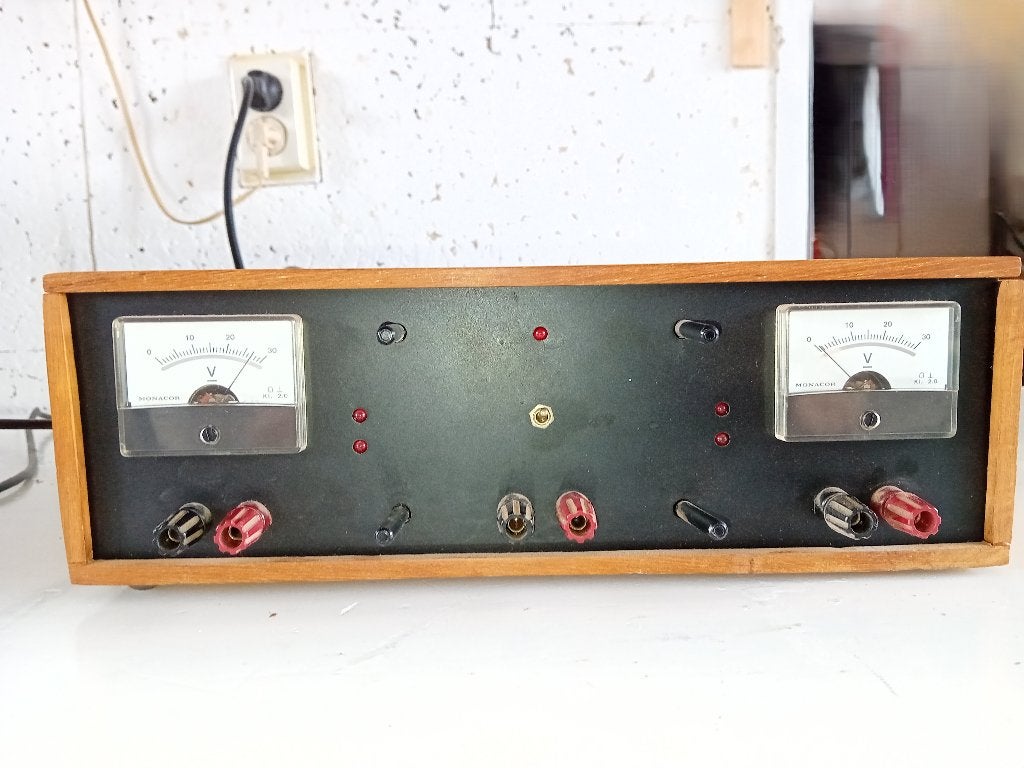 lab voeding gestab.0-30v., Ophalen, Gebruikt