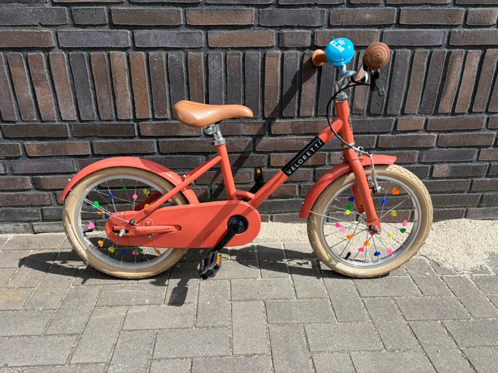 Veloretti - 16 inch, Fietsen en Brommers, Ophalen of Verzenden, Terugtraprem, 16 tot 20 inch
