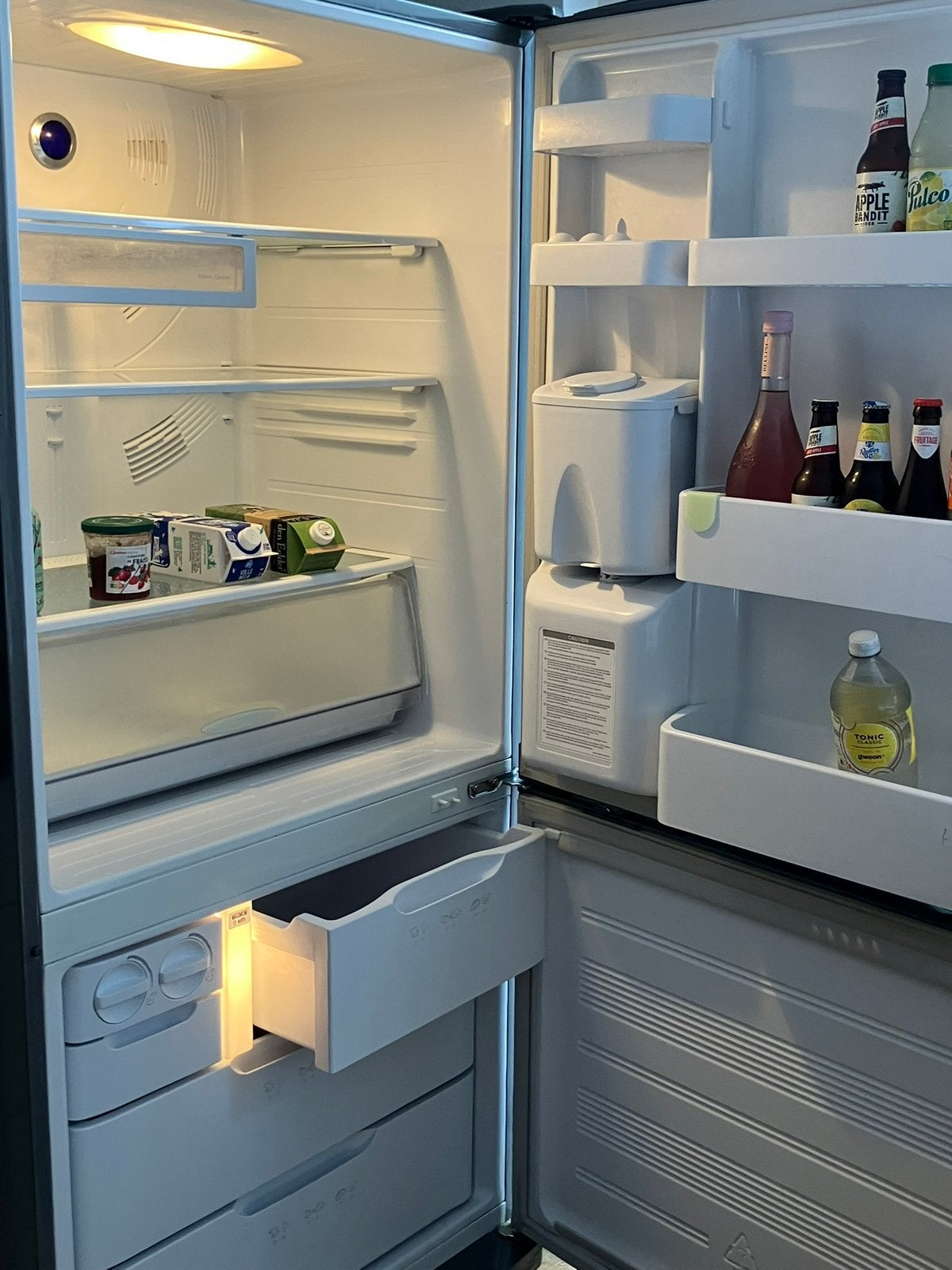 Foto 4 van Koel-Vries Combinatie Samsung Amerikaanse koelkast
