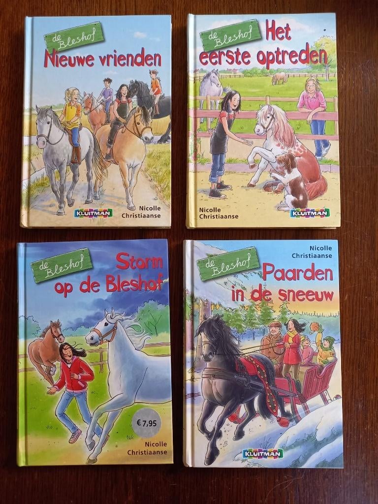 Boeken serie de Bleshof, Boeken, Ophalen, Zo goed als nieuw, Nicolle Christiaanse, Fictie algemeen