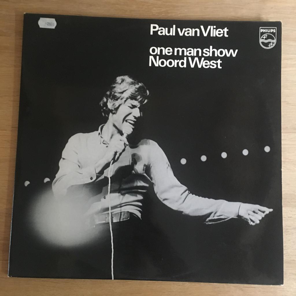 Paul van Vliet - One Man Show NoordWest 2LP, Ophalen, Gebruikt, 12 inch, Overige genres