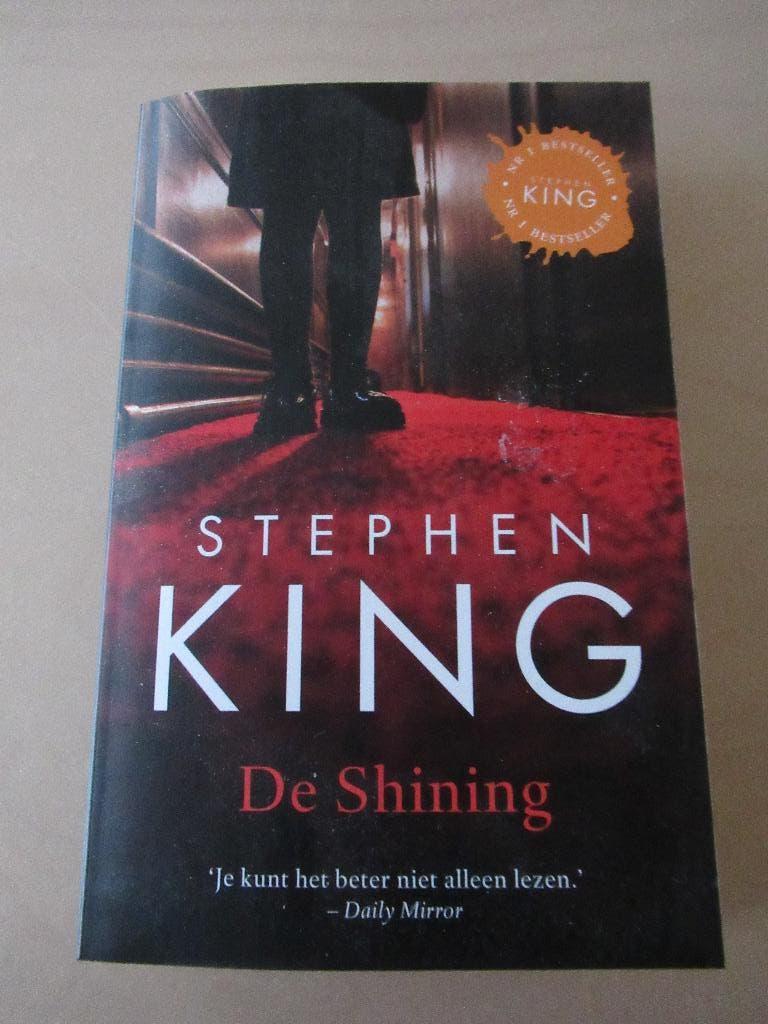 Stephen King - De Shining, Boeken, Verzenden, Nieuw