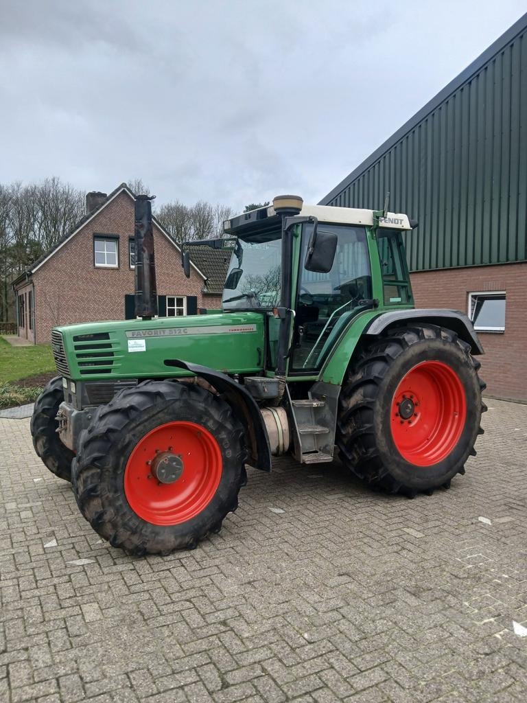 Fendt 512 c te koop, Ophalen, Gebruikt, Tot 80 Pk, Fendt