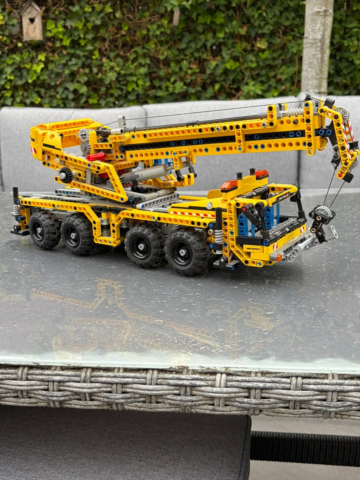 Lego Technic Mobiele kraan, Ophalen, Gebruikt, Groter dan 1:32, Overige merken