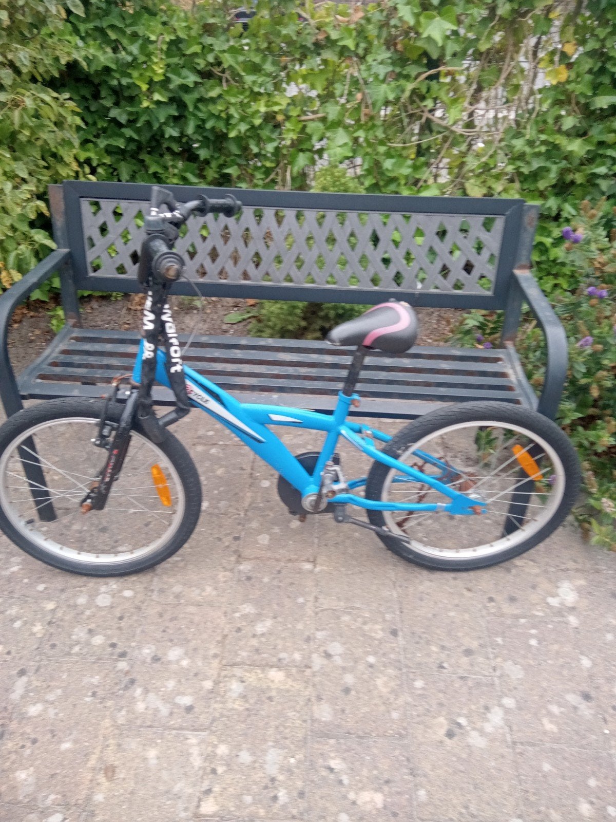 Reparatie, fiets, Ophalen