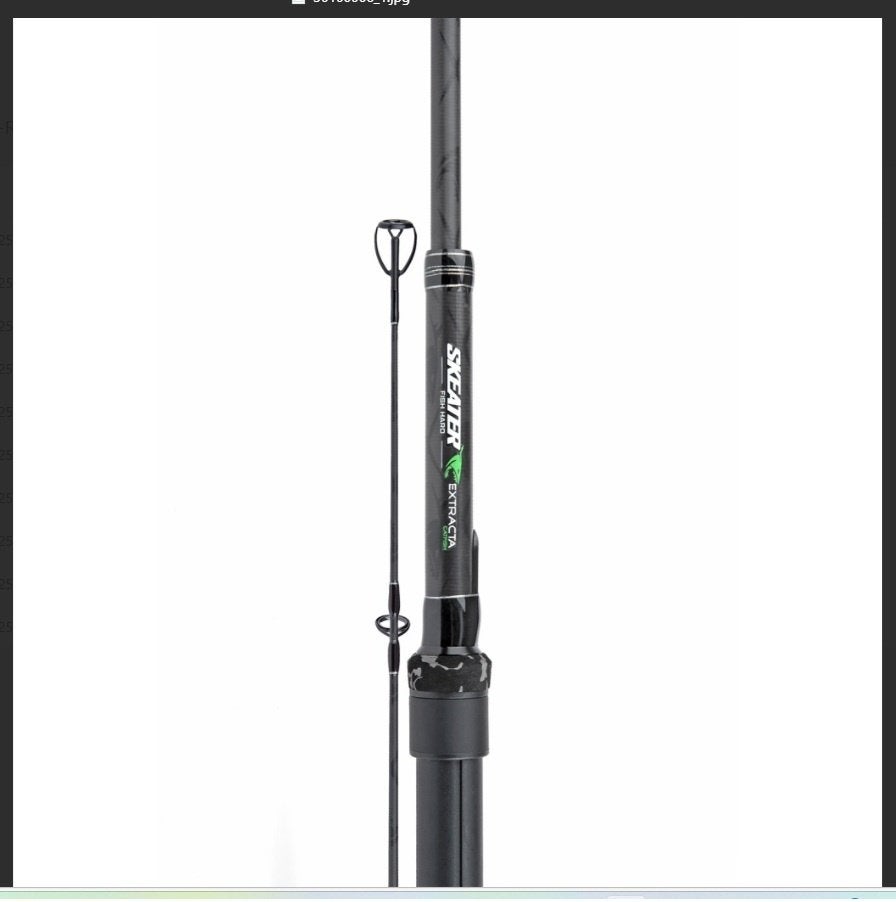 Skeater EXTRACTA DEADBAIT PWR 9' 2.5LB -35%, Watersport en Boten, Hengelsport | Roofvissen, Ophalen of Verzenden, Nieuw, Werphengel