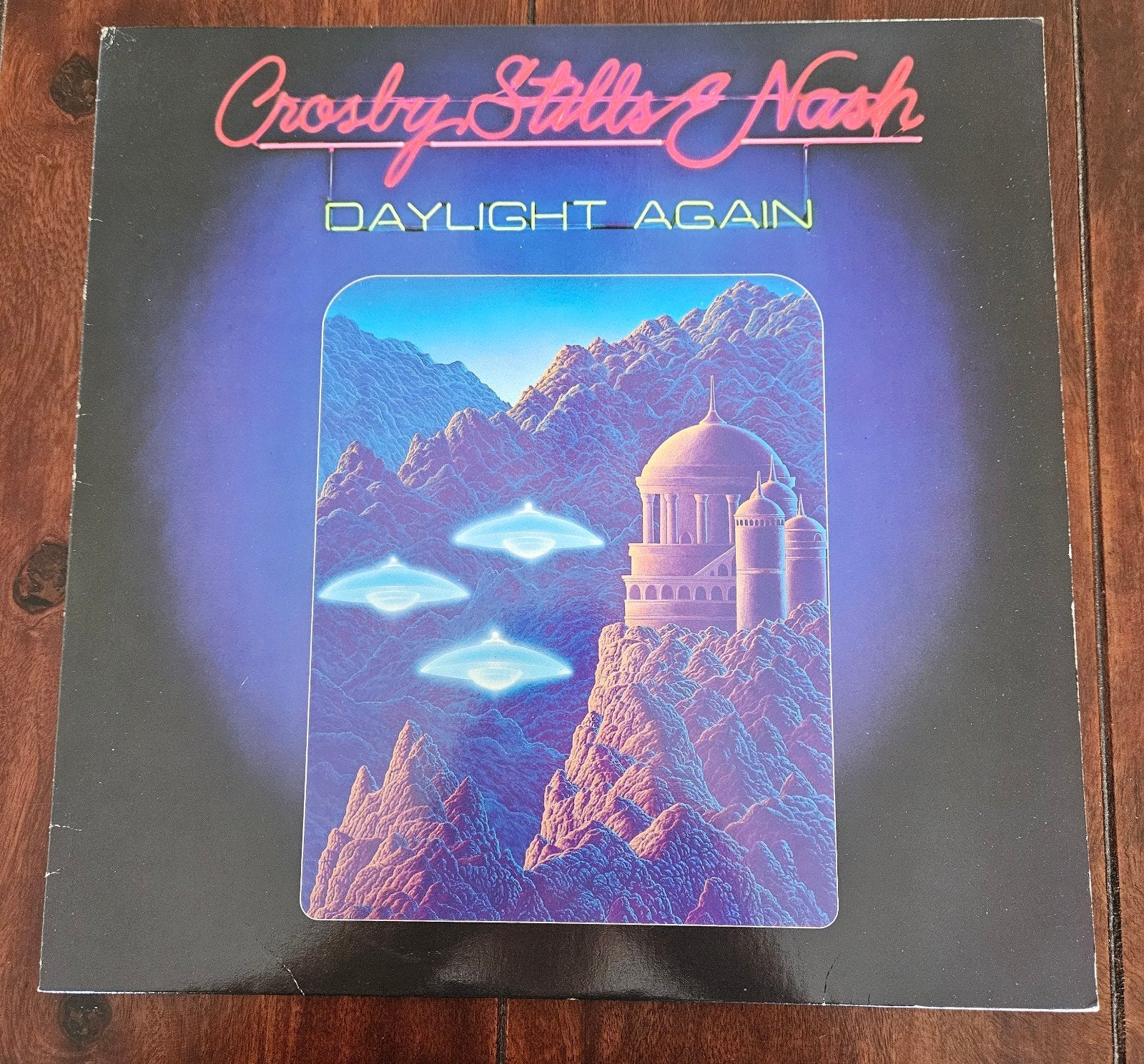 Crosby Stills & Nash , daylight again LP, Ophalen of Verzenden, 12 inch, Poprock