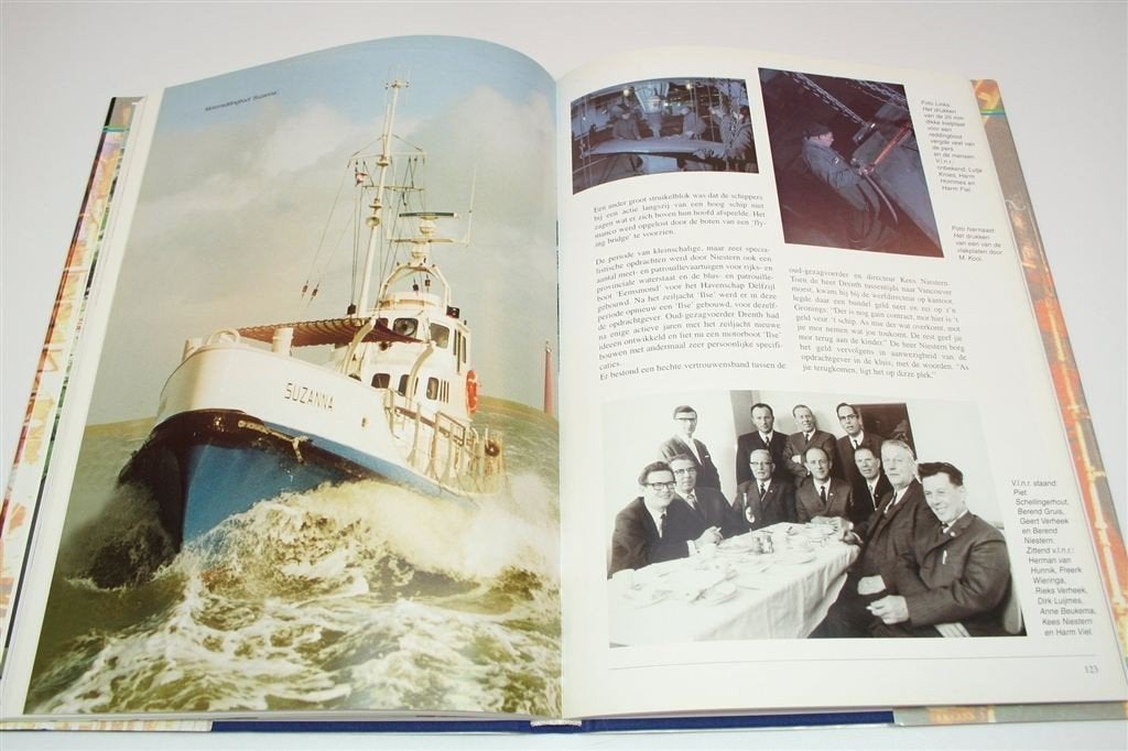 Koninklijke Niestern Sander — 100 Jaar Scheepsbouw Delfzijl, Ophalen of Verzenden, Zo goed als nieuw