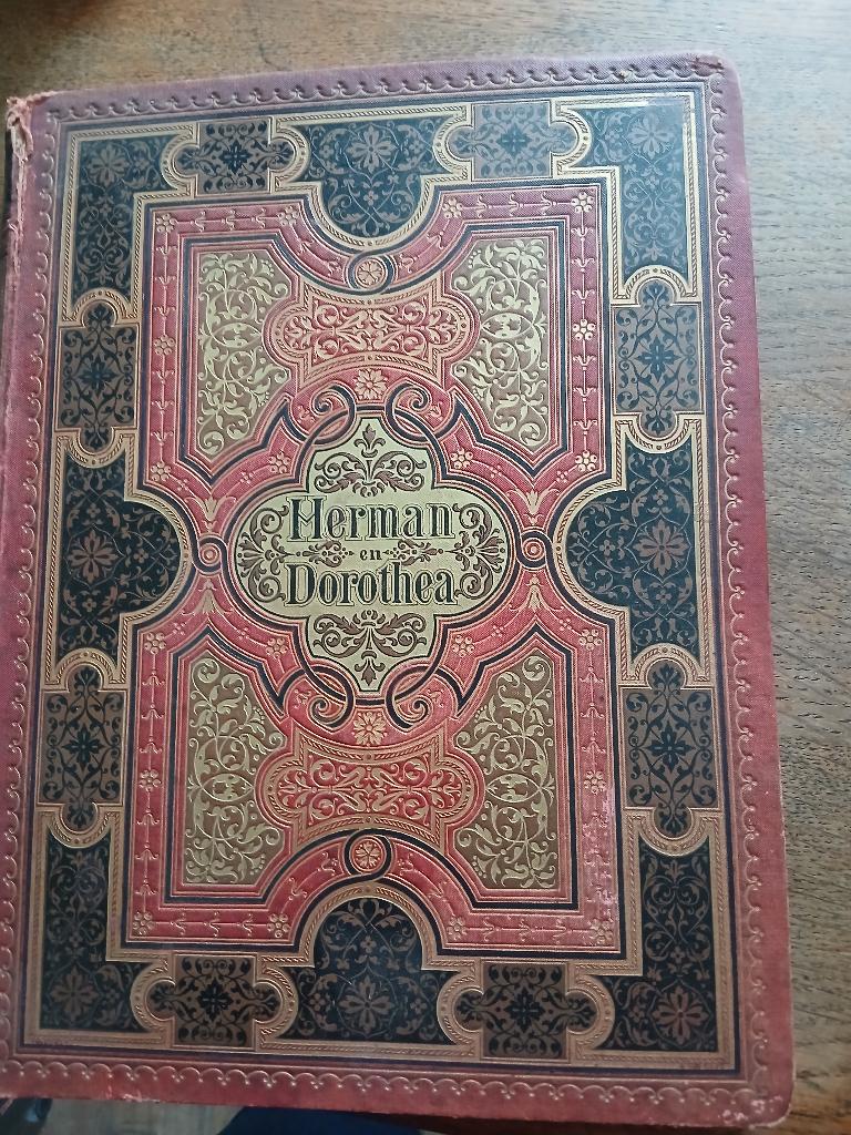 Goethe,s Herman en dorothea, Ophalen of Verzenden, Gelezen, Goethe