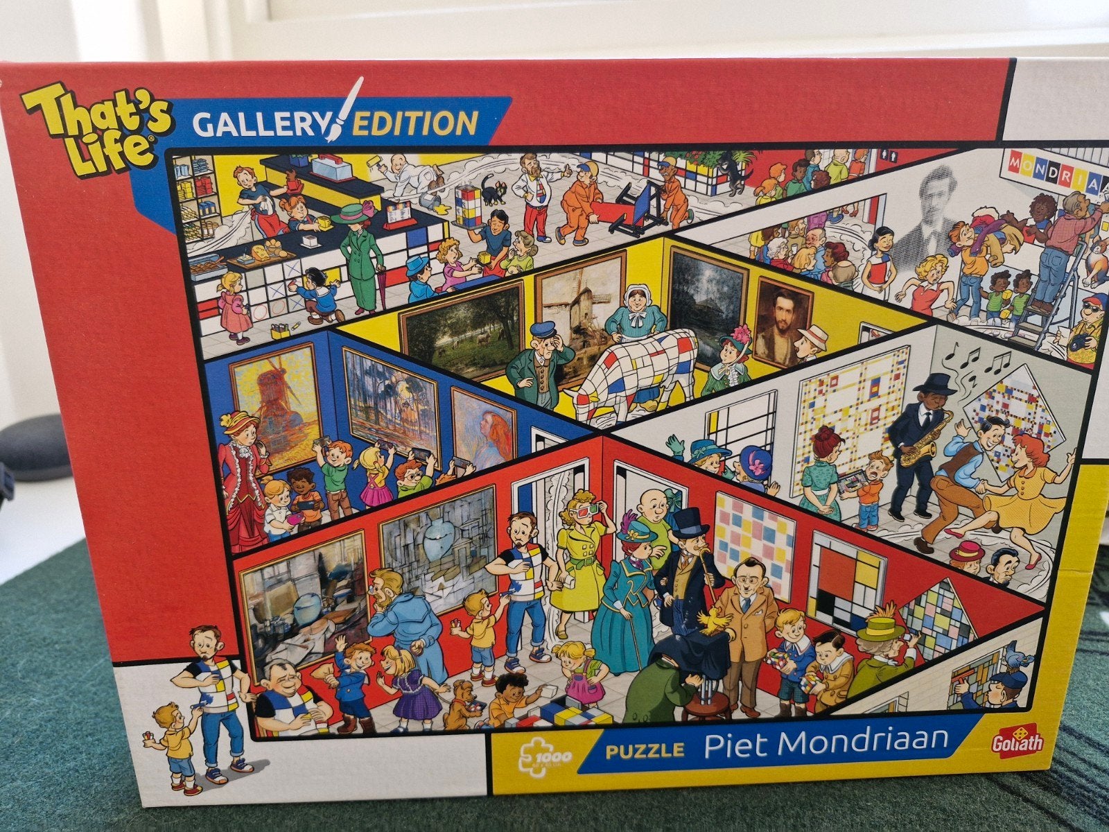 legpuzzel That's Life 1000 stukjes, Ophalen of Verzenden, 500 t/m 1500 stukjes, Zo goed als nieuw