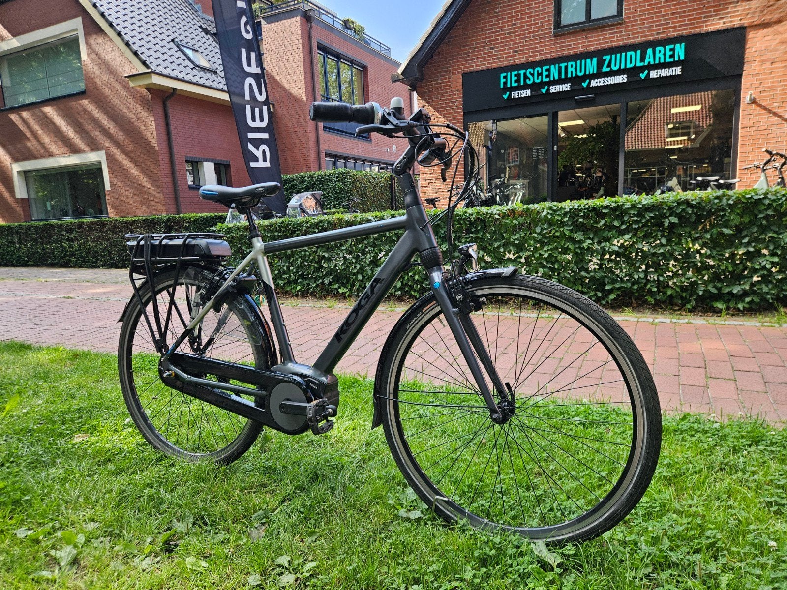 Koga E-Nova | Bosch Active Line Plus | Nexus 8 | 400 Wh accu, Overige merken, Gebruikt, Ophalen of Verzenden, 51 tot 55 cm