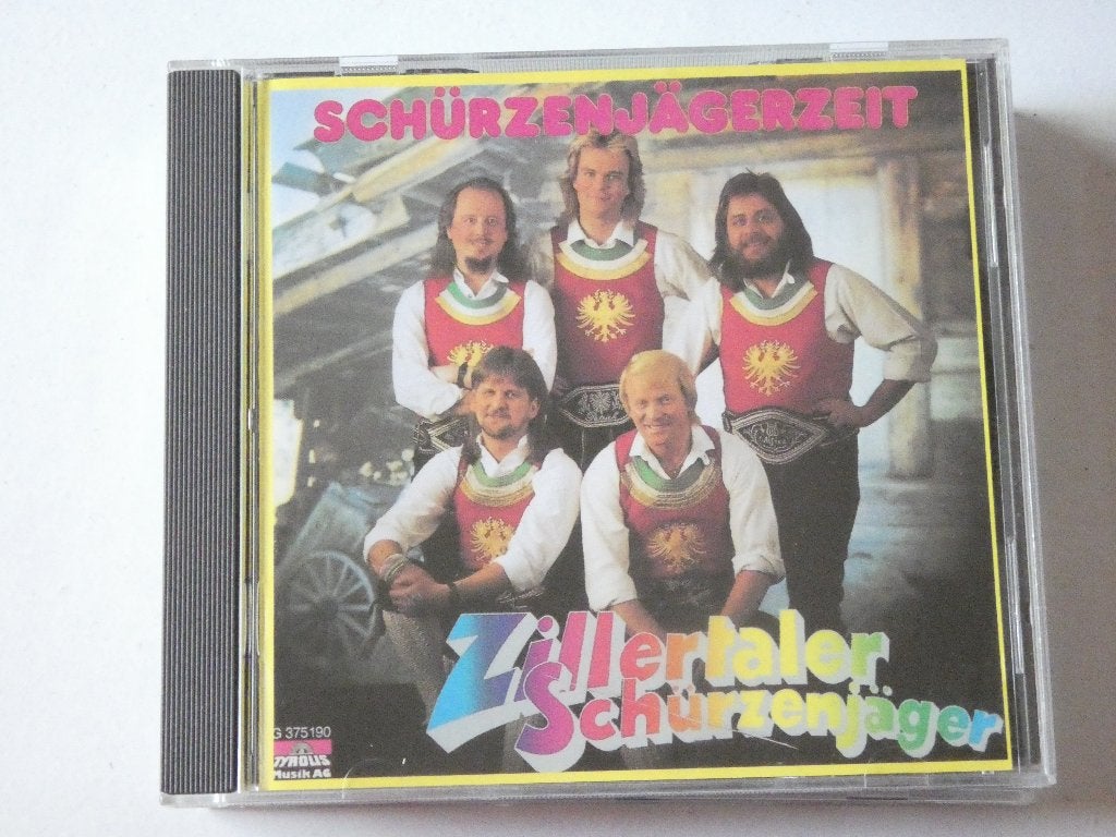 Zillertaler Schürzenjäger – Schürzenjägerzeit, Verzenden, Gebruikt