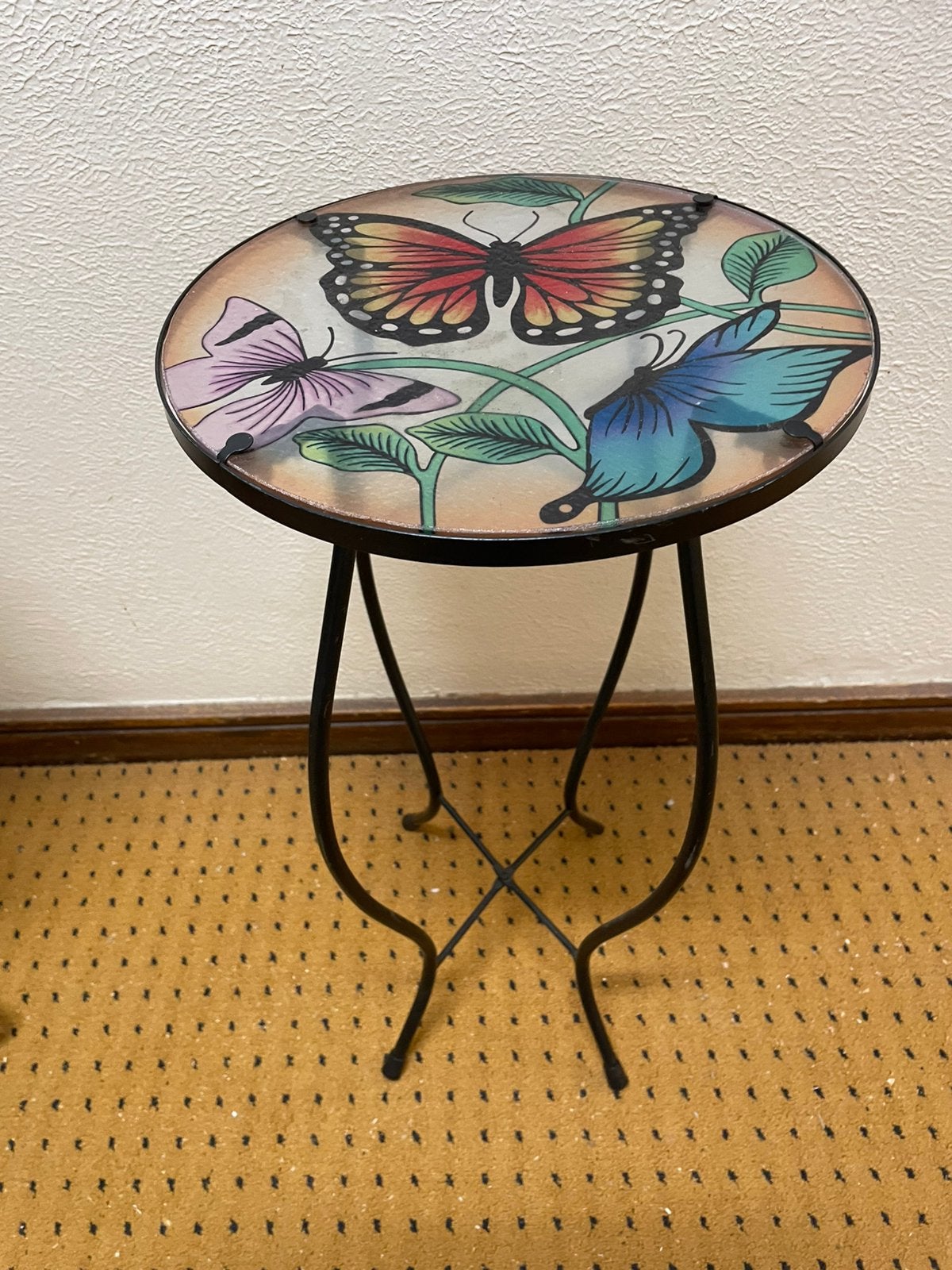 Bijzet tafeltje 12,50 per stuk, Minder dan 55 cm, Rond, Ophalen, 45 tot 60 cm
