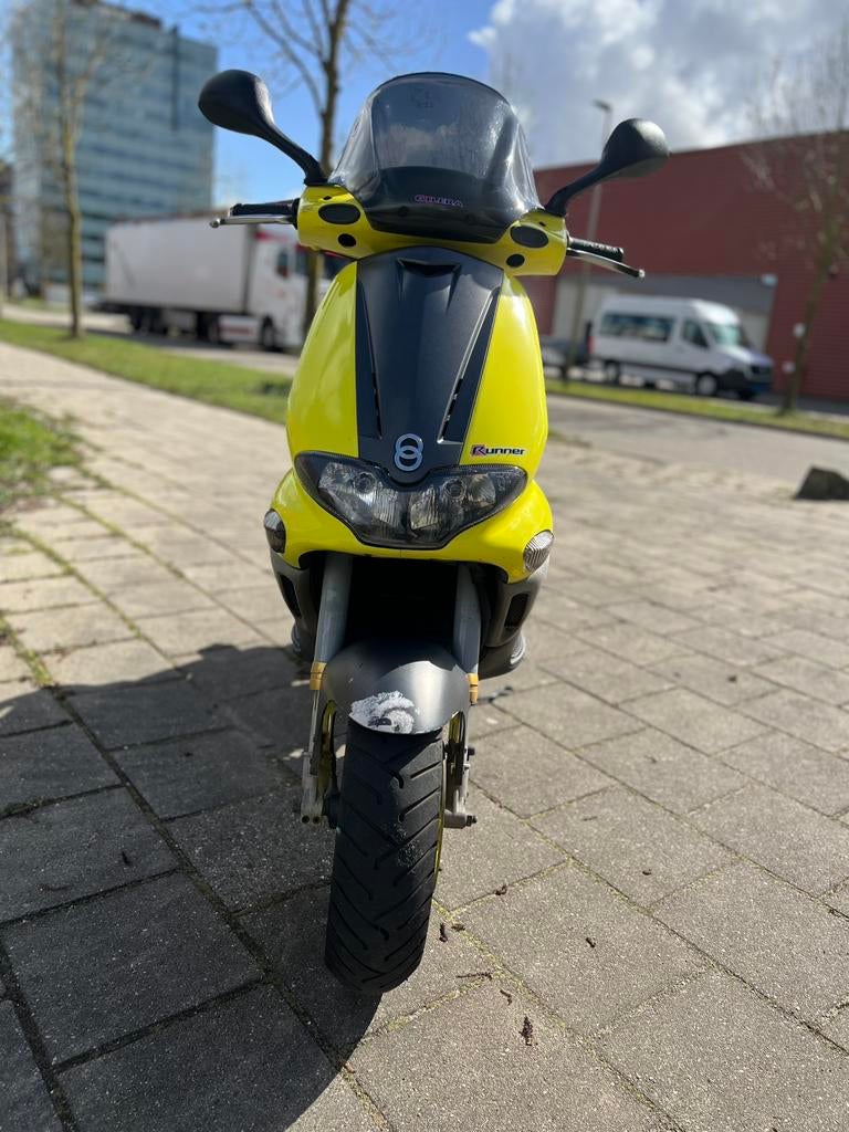 Gilera runner 70cc mallosi, Ophalen, Zo goed als nieuw, Tweetakt