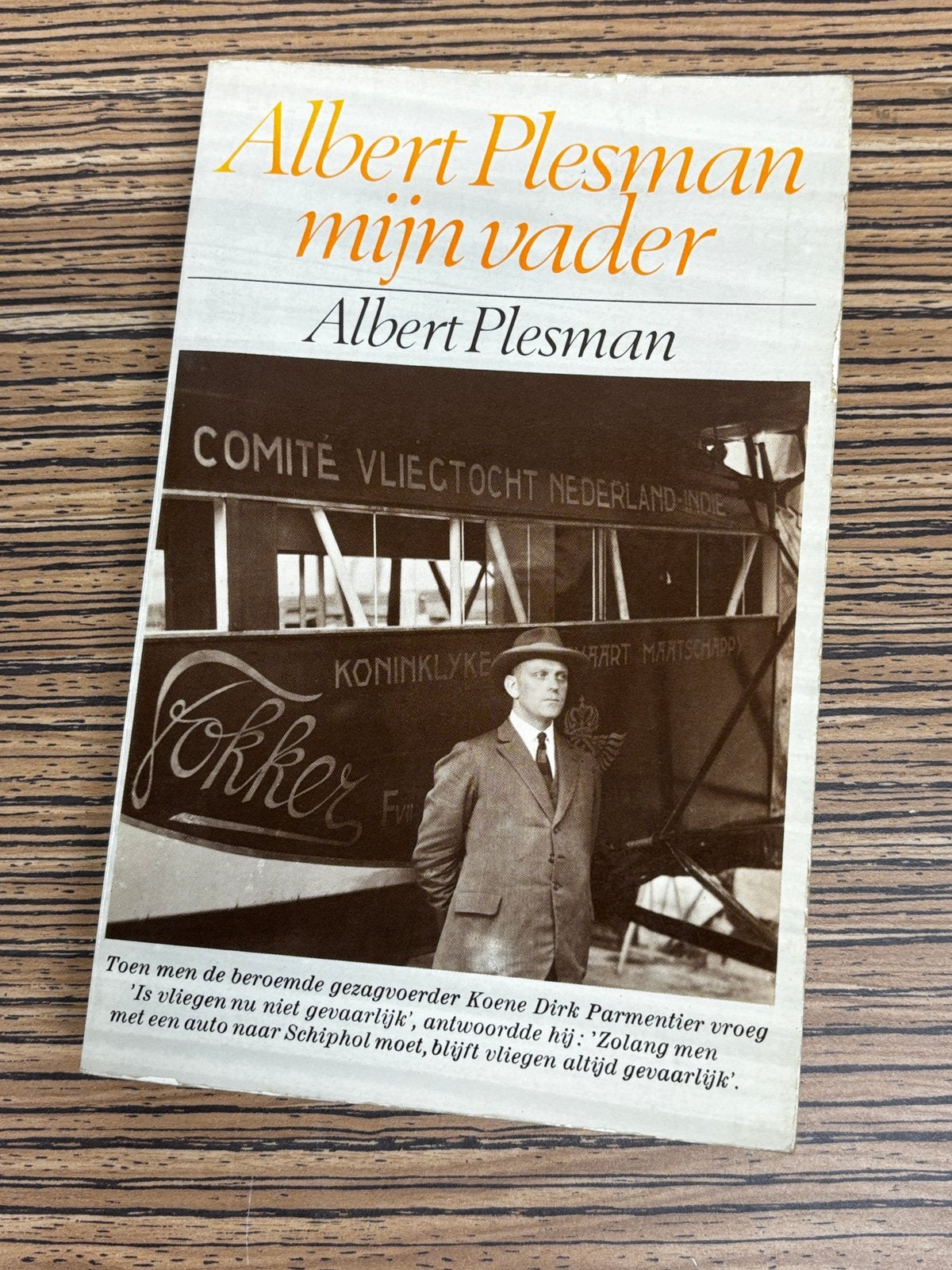 Albert Plesman mijn vader, Boeken, Ophalen of Verzenden, Tweede Wereldoorlog, Zo goed als nieuw