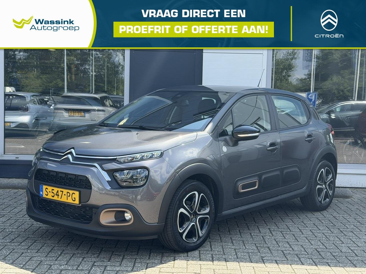 Citroen C3 1.2 PureTech C-Series | Apple CarPlay | Android A