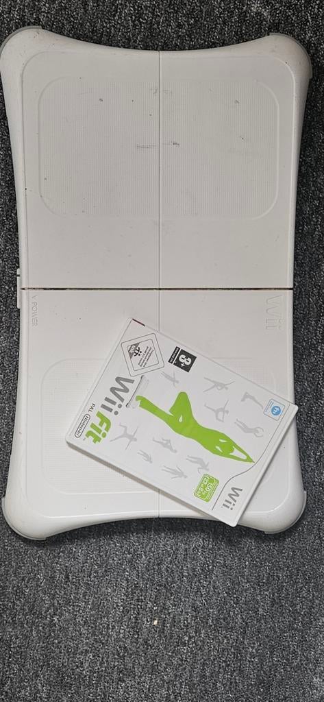 Wii Fit, Wii, Spelcomputers en Games, Games | Nintendo Wii, Refurbished, Sport, 1 speler, Vanaf 3 jaar, Online, Ophalen of Verzenden