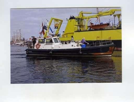 scheepvaart-foto-vanguard-ex loodsboot?-politie?, Ophalen of Verzenden, Zo goed als nieuw, Motorboot, Boek of Tijdschrift