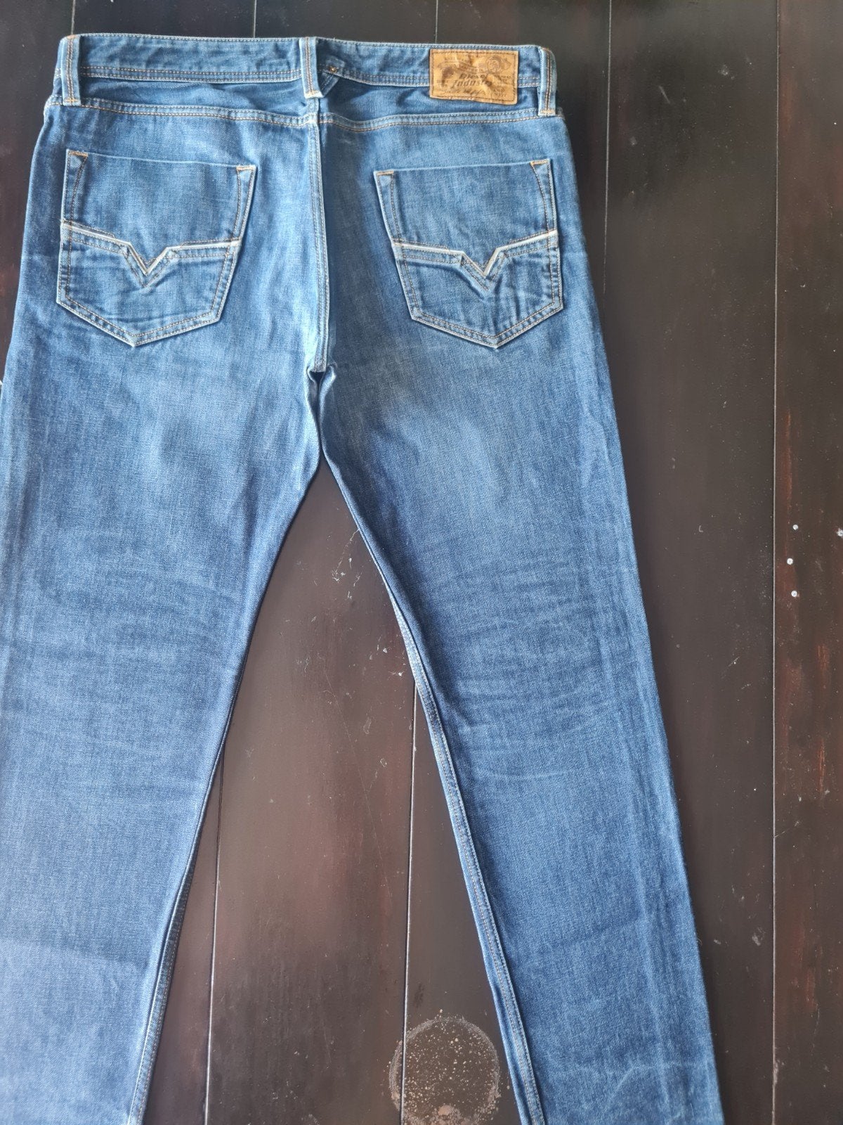 ZGAN CLASSIC DIESEL LARKEE TAPERED TURBO JEANS SIZE 36/34, Kleding | Heren, Spijkerbroeken en Jeans, Ophalen of Verzenden, Zo goed als nieuw