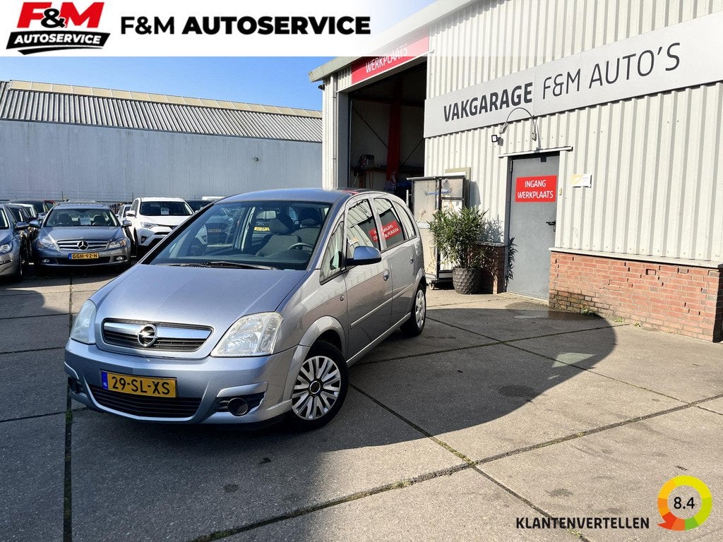 Opel Meriva 1.6-16V Enjoy, Auto's, Opel, Voorwielaandrijving, Gebruikt, 4 cilinders, Origineel Nederlands