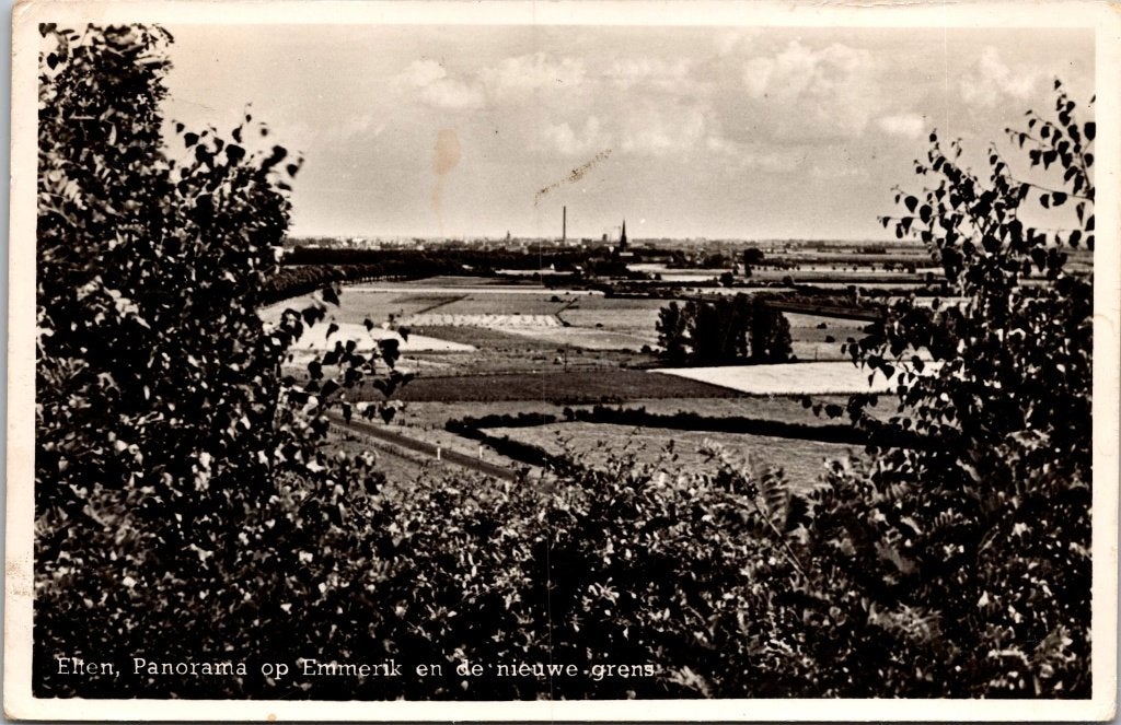 Elten - 11 oude ansichtkaarten, Verzenden, 1940 tot 1960, Gelopen, Gelderland