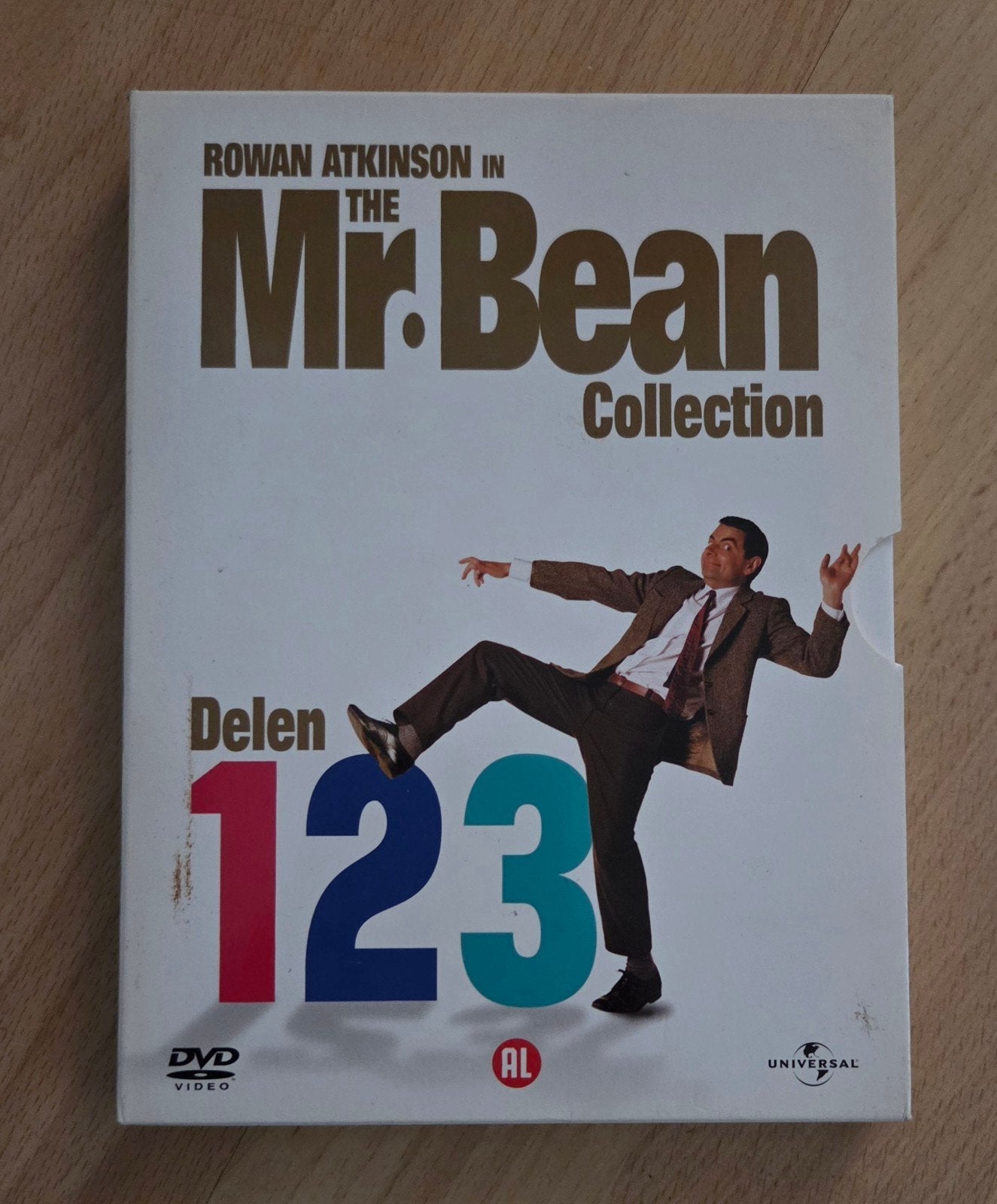 Mr. Bean Collection, Alle leeftijden, Ophalen of Verzenden, Zo goed als nieuw, Actiekomedie