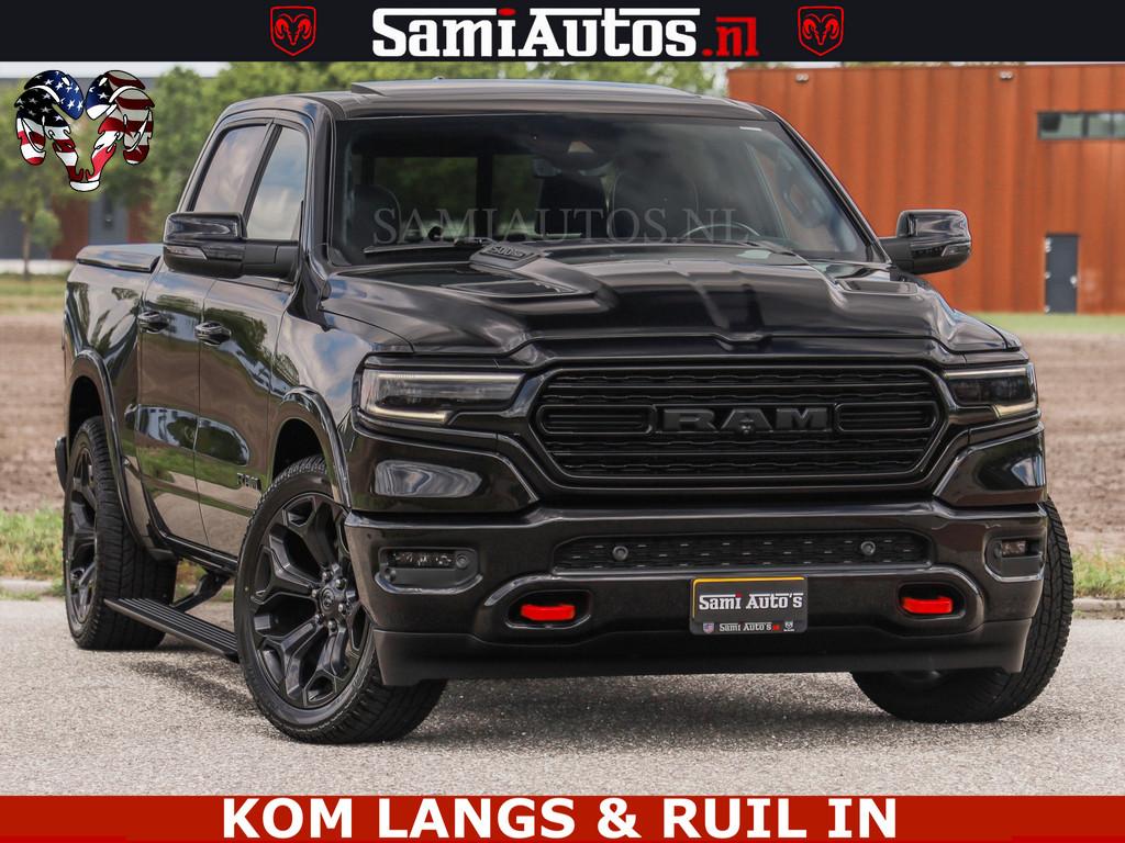 Dodge Ram BLACK OPS LIMITED 5.7 V8 4x4 | HUD | LUCHTVERING |, Automaat, Gebruikt, 5654 cc, Met garantie (alle)
