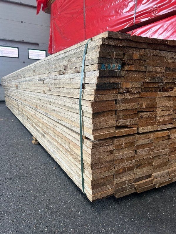 Vuren planken 22x110x4500mm, Ophalen, Zo goed als nieuw, 250 cm of meer, Planken