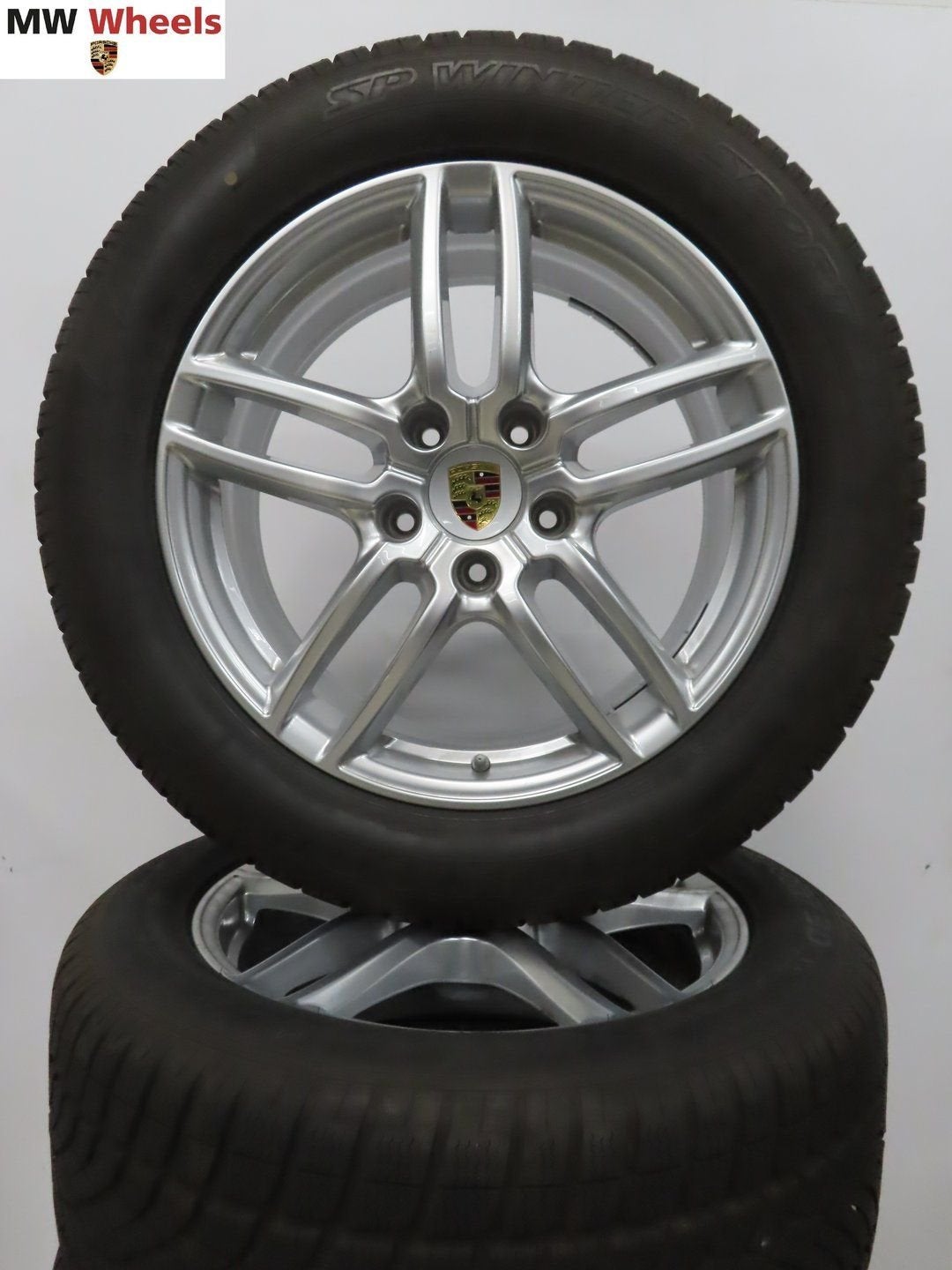 Porsche 19 inch Origineel Cayenne velgen met winterbanden, 19 inch, Gebruikt, -, 265 mm