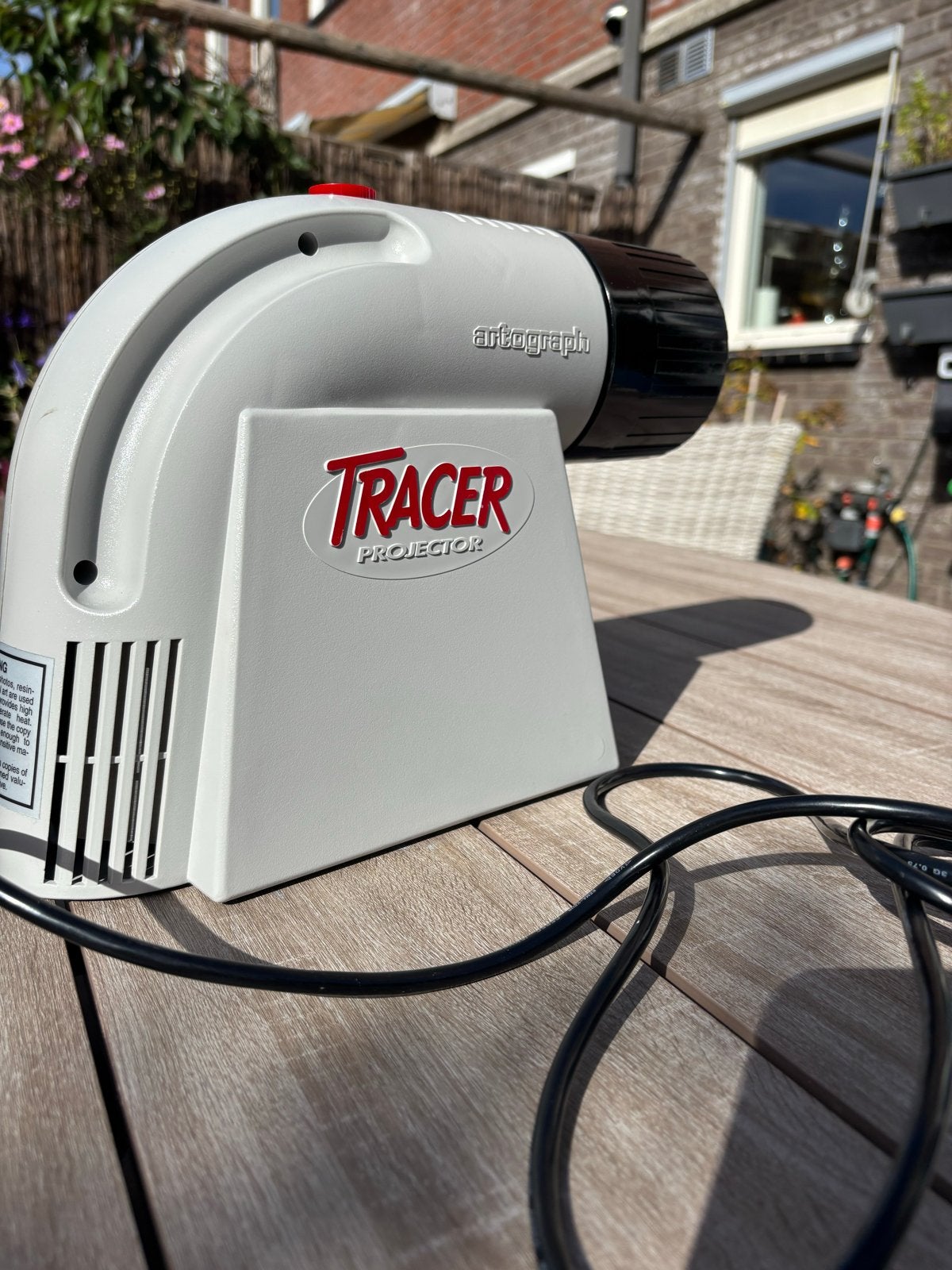 Artograph Tracer Projector - Tekenprojector, Hobby en Vrije tijd, Ophalen of Verzenden, Zo goed als nieuw, Overige typen