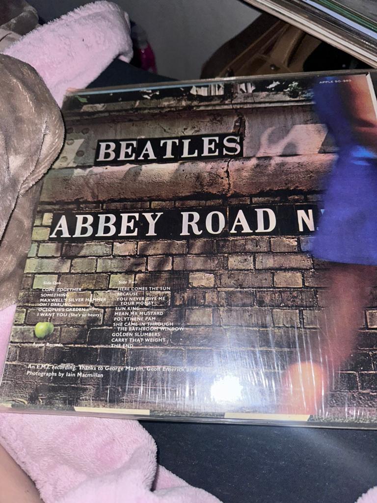 The Beatles - Abbey Road LP (Originele Persing), Cd's en Dvd's, Vinyl | Pop, Gebruikt, Originele persing, Ophalen of Verzenden