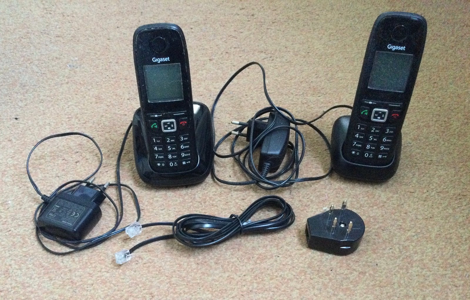 Profoon DECT telefoon twinset PDX-7320, Ophalen of Verzenden, Zo goed als nieuw, 2 handsets