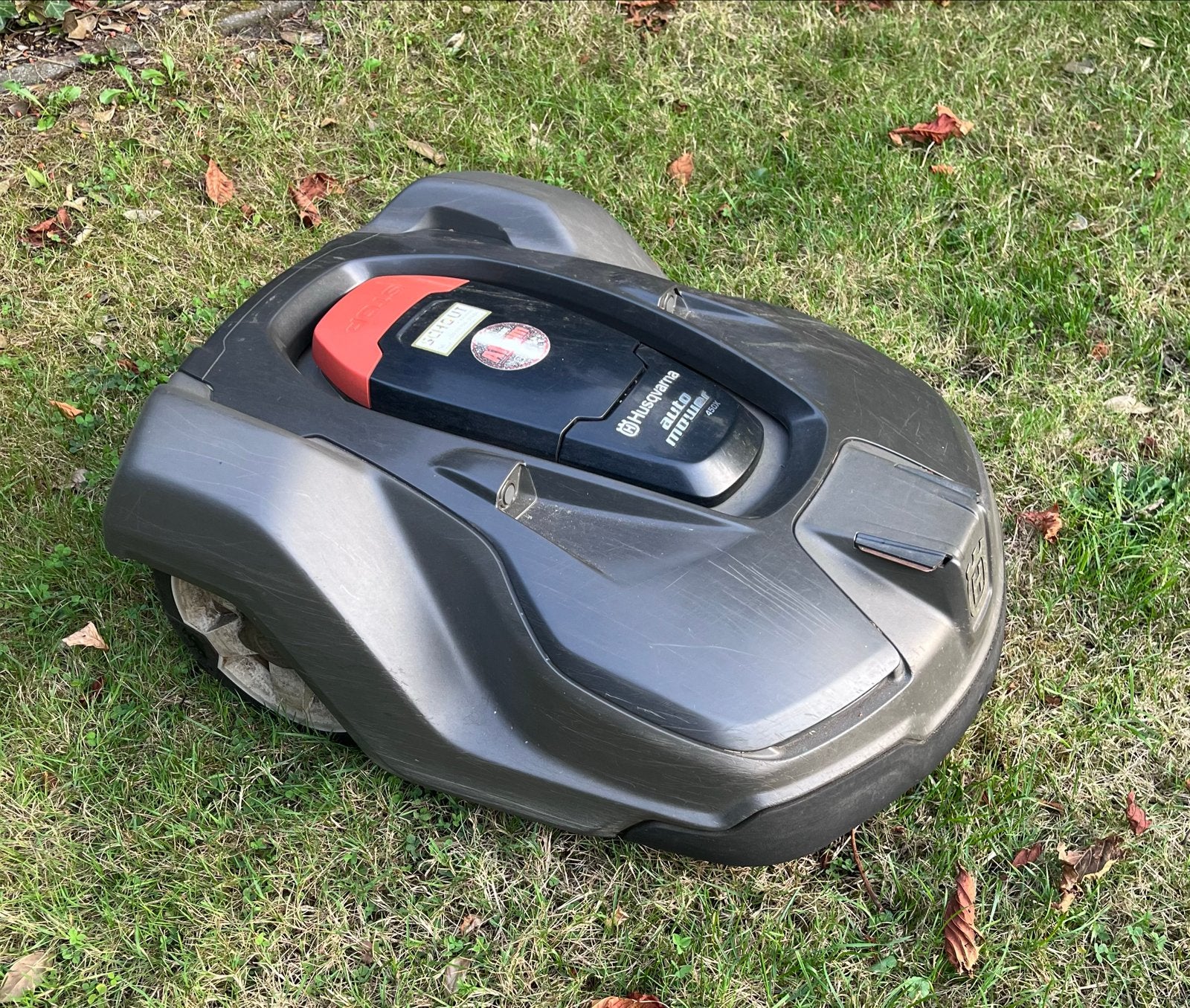 Robotmaaier Husqvarna Automower 450X met laadstation, Tuin en Terras, Robotmaaiers, Gebruikt, Bestuurbaar via app, Ophalen of Verzenden
