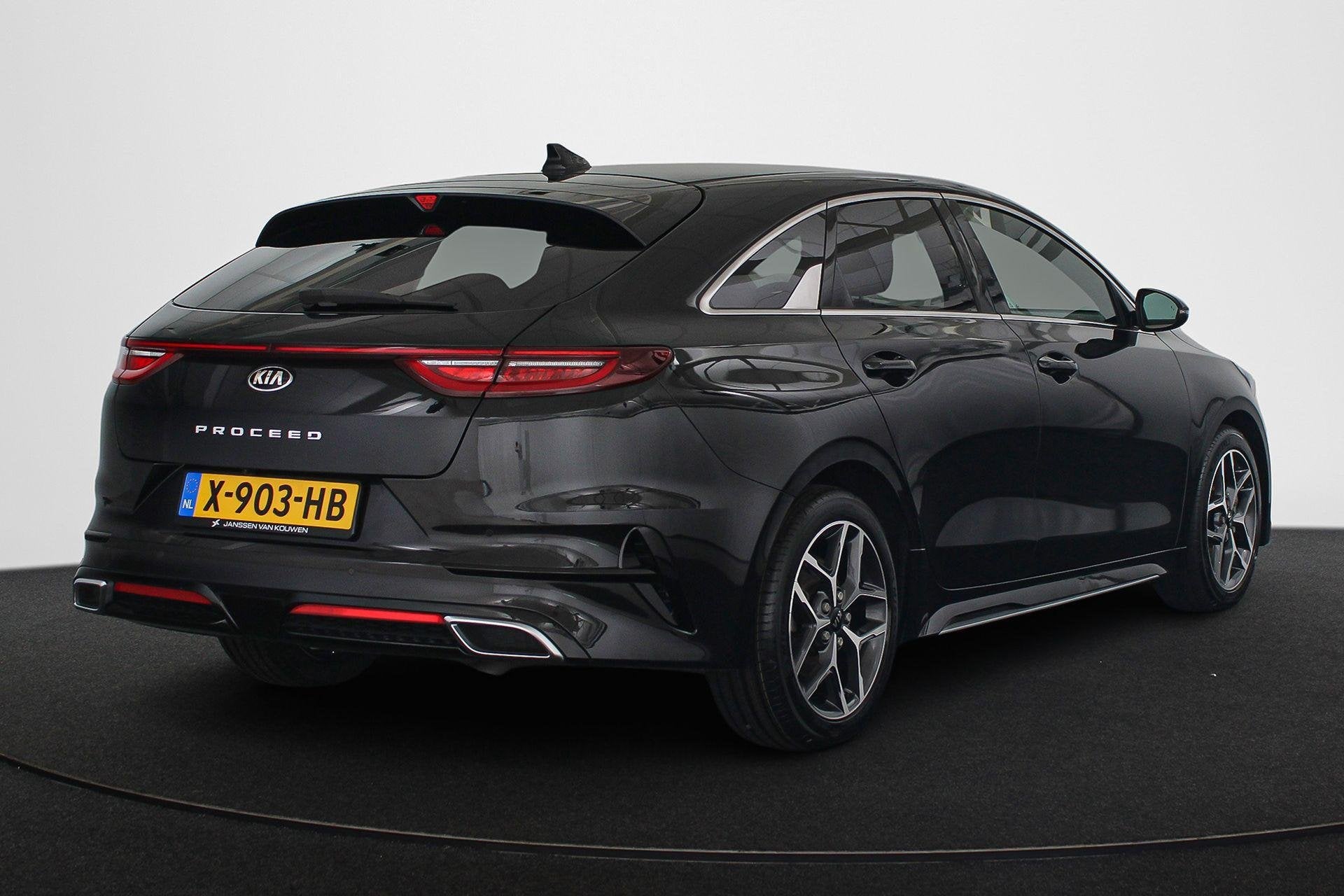 Kia ProCeed 1.5 T-GDI GT-Line Automaat Stoel-Stuurverwarming, Auto's, Stof, Gebruikt, Euro 6, 4 cilinders