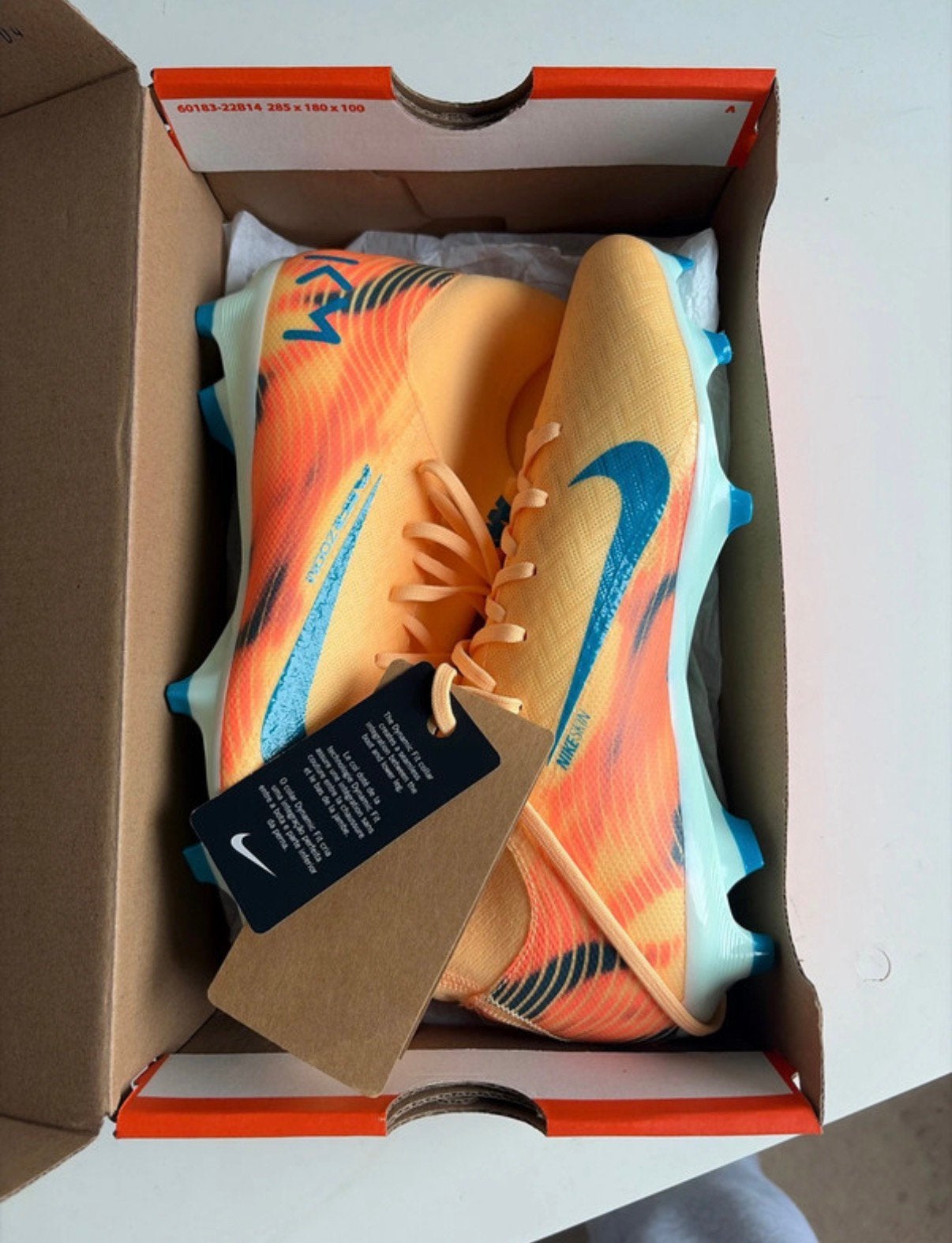 NIEUW: Nike Mercurial Superfly 10 MG Kylian Mbappé, Schoenen, Nieuw, Ophalen of Verzenden, Maat S