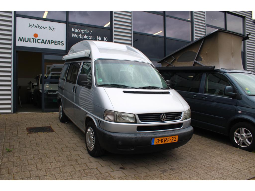 VW T4 Westfalia California Compactdak Automaat, Caravans en Kamperen, Automaat, Volkswagen, Watertank (Afval), Bedrijf